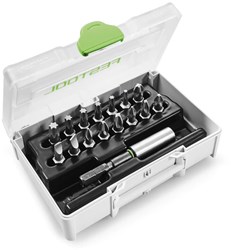 Festool SYS3XXS CE-MX BH 60 Bitset Microsystainer
