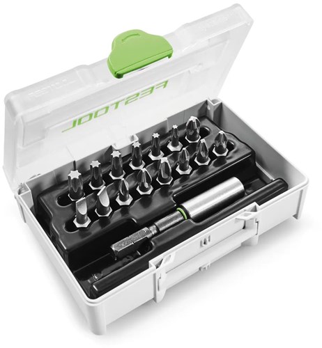 Festool SYS3XXS CE-MX BH 60 Bitset Microsystainer