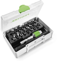 Festool SYS3XXS CE-MX BHS 60 Bitset Microsystainer
