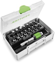 Festool SYS3XXS CE-TX BHS 60 Bitset Microsystainer