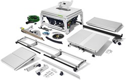 Festool TKS 80 EBS-ST840-Set Zaagtafel Sawstop-Aim-Technologie