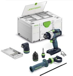 Festool TPC 18/4-Basic-Set Accu-Klopboormachine (In Systainer)