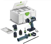 Festool TPC 18/4 Basic-Set/XL Accu-Klopboormachine (In Systainer)