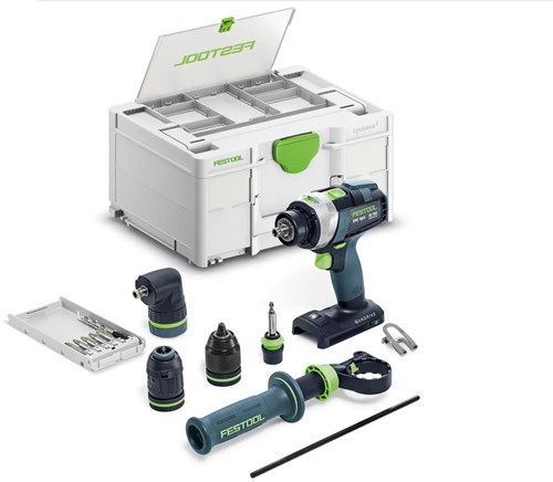 Festool TPC 18/4 Basic-Set/XL Accu-Klopboormachine (In Systainer)