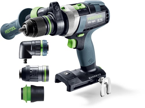 Festool TPC 18/4 Basic-Set/XL Accu-Klopboormachine (In Systainer)-2