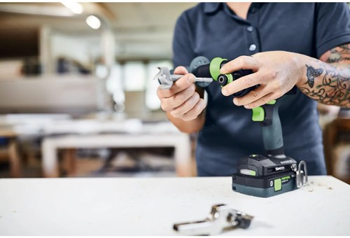 Festool TPC 18/4 Basic-Set/XL Accu-Klopboormachine (In Systainer)-3
