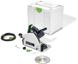 Festool TS 55 FEBQ-Plus Invalcirkelzaagmachine (In Systainer)