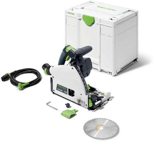 Festool TS 60 KEBQ-Plus Invalcirkelzaagmachine (In Systainer)