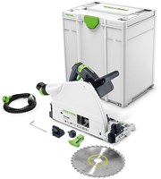 Festool TS 75 EBQ-Plus Invalzaagmachine (In Systainer)