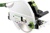 Festool TS 75 EBQ-Plus Invalzaagmachine (In Systainer)-2