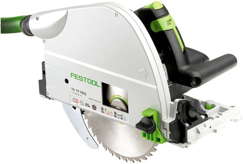 Festool TS 75 EBQ-Plus Invalzaagmachine (In Systainer)-2