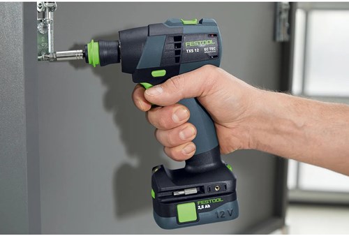 Festool TXS 12 2,5-Plus 12V Boormachine (2x2,5 Ah in Systainer)-3