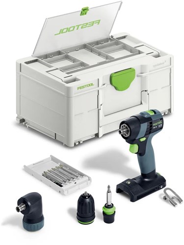 Festool TXS 18-Basic-Set Accu-Schroefboormachine (In Systainer)