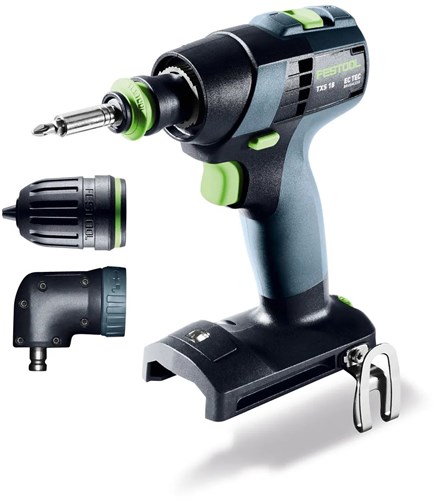 Festool TXS 18-Basic-Set Accu-Schroefboormachine (In Systainer)-2