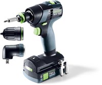 Festool TXS 18 TBX 4,0 I-Set Accu-Schroefboormachine (2x4,0Ah in Systainer)-2