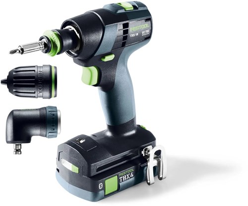 Festool TXS 18 TBX 4,0 I-Set Accu-Schroefboormachine (2x4,0Ah in Systainer)-2