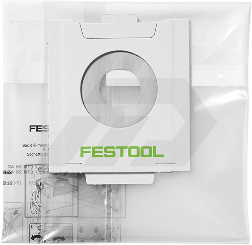 Festool ENS-CT 36 AC Afvalzak (5 Stuks)