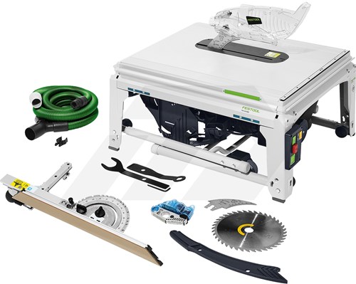 Festool TKS 80 EBS Zaagtafel Met Sawstop Technologie