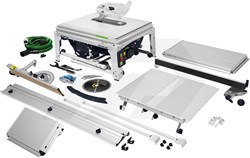 Festool TKS 80 EBS-Set Zaagtafel Met Sawstop Technologie