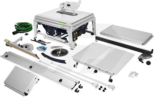 Festool TKS 80 EBS-Set Zaagtafel Met Sawstop Technologie