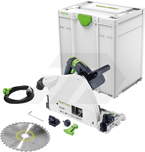 Festool TS 75 EBQ-Plus Invalzaagmachine (In Systainer)