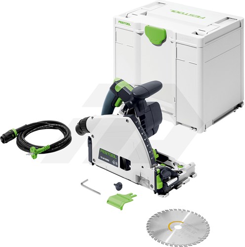 Festool TS 60 KEBQ-Plus Invalcirkelzaagmachine (In Systainer)