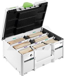 Festool XL DS/XL D12/D14 128-Delig Domino Assortiment (Systainer)