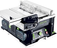 Festool CSC SYS 50 EBI-Basic 36V Accu Zaagtafel (Basic in Systainer)-3