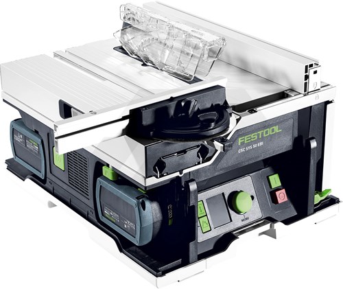 Festool CSC SYS 50 EBI-Basic 36V Accu Zaagtafel (Basic in Systainer)-3