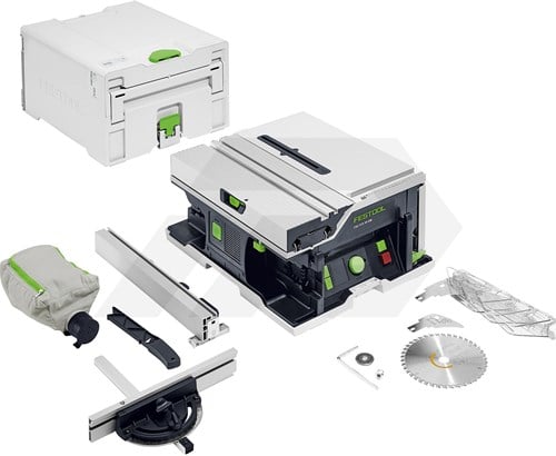 Festool CSC SYS 50 EBI-Basic 36V Accu Zaagtafel (Basic in Systainer)