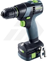Festool TXS 12 2,5-Plus 12V Boormachine (2x2,5 Ah in Systainer)-2