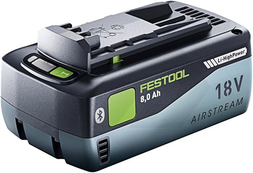 Festool BP 18 Li 8,0 HP-ASI 18V Li-ion Accu (Met Bluetooth)