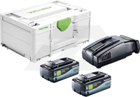 Festool SYS 18V 2x8,0/SCA16 18V Startset