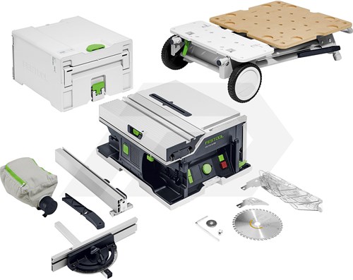 Festool CSC SYS 50 EBI-Basic-Set 36V Accu Zaagtafel (Basic in Systainer)
