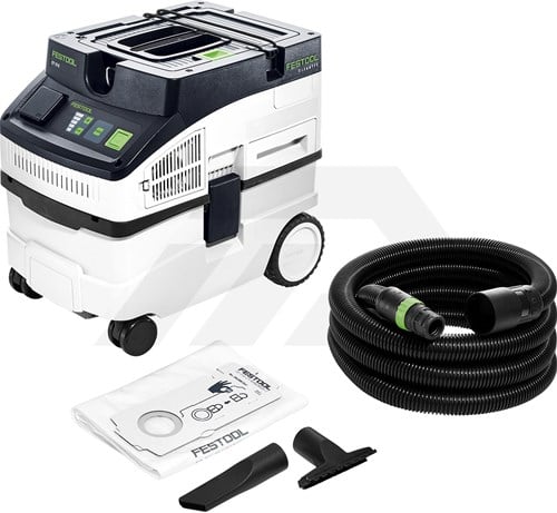 Festool CT 15 E Cleantec Stofzuiger 