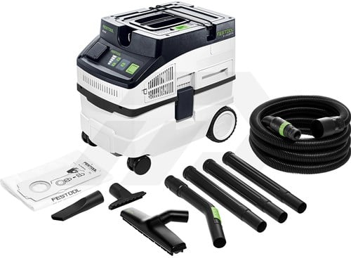 Festool CT 15 E-Set Cleantec Stofzuiger