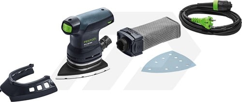 Festool DTS 400 REQ Deltaschuurmachine (in Doos)