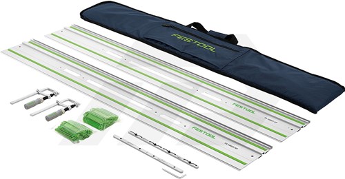 Festool FS 1400/2KP-Set Geleiderailset (In Tas)