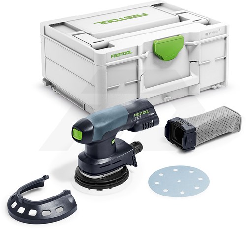 Festool ETSC 125-Basic Accu-Excenterschuurmachine (In Systainer)