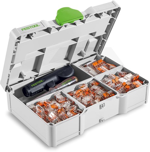Festool SYS3 S 76-WAGO-Set Lasklemmenset (In Mini Systainer)