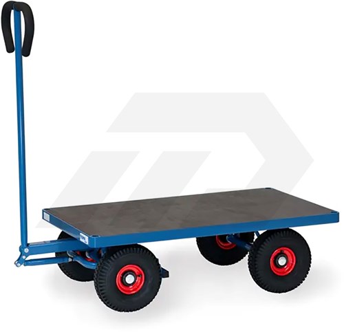 Fetra Handtrekwagen 4001 Met Platform 1060x600mm