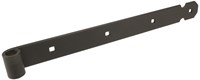 GB Heng 800x40mm Voor Pen Ø16 Zwart Gecoat
