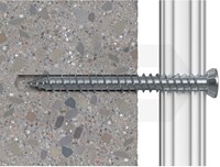 Fischer FFS 7,5x72mm Kozijnschroef Met Platte Kop TX30-2