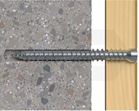 Fischer FFSZ 7,5x252mm Kozijnschroef Met Cilinderkop TX30-3