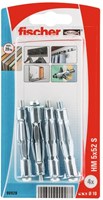 Fischer HM 5x52 S Metalen Hollewandplug Met Schroef (4 Stuks)-2
