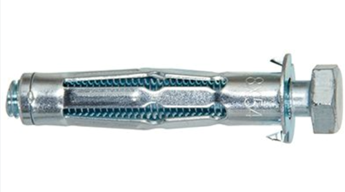 Fischer HM 8x54 SS Hollewandplug Met Bout