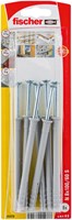 Fischer N 8x100/60S Nagelplug (8 Stuks)-2