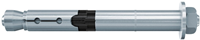 Fischer FHII 12/10B Veiligheidsanker Moer