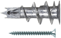 Fischer GKM Gipsplaatplug Metaal Schroef