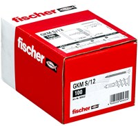 Fischer GKM Gipsplaatplug Metaal Schroef-2